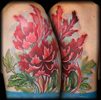 Looking for unique  Tattoos? Carnations
